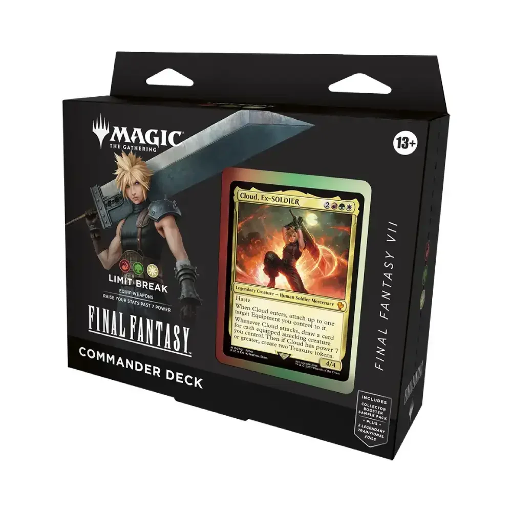 Magic the Gathering FINAL FANTASY Commander Deck Limit Break English